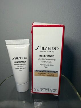 Shiseido Benefiance Wrinkle Smoothing Eye Cream - 5 ml